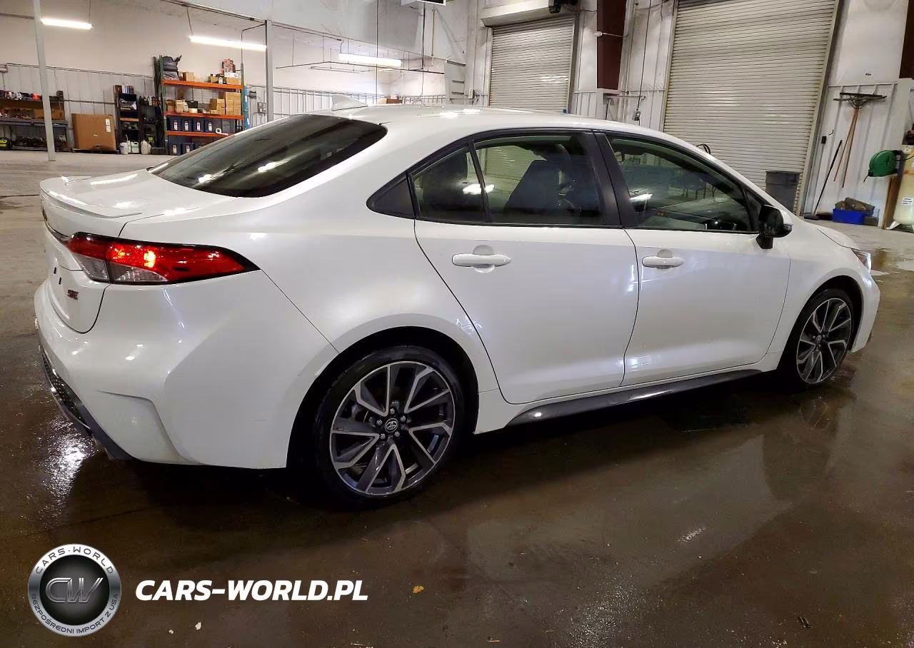 2020 Toyota Corolla Se VIN:JTDS4RCE0LJ011510 - 3