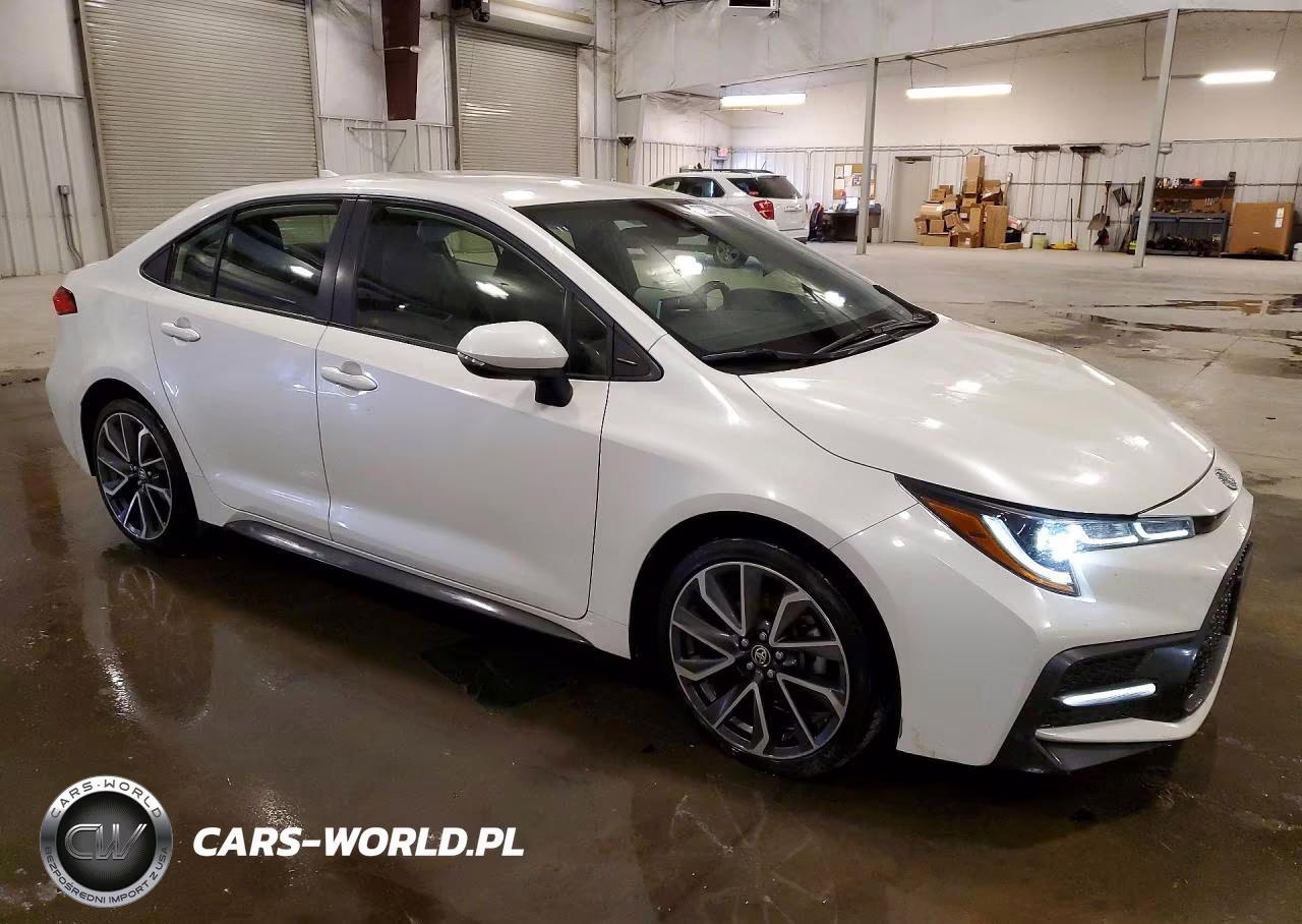 2020 Toyota Corolla Se VIN:JTDS4RCE0LJ011510 - 4