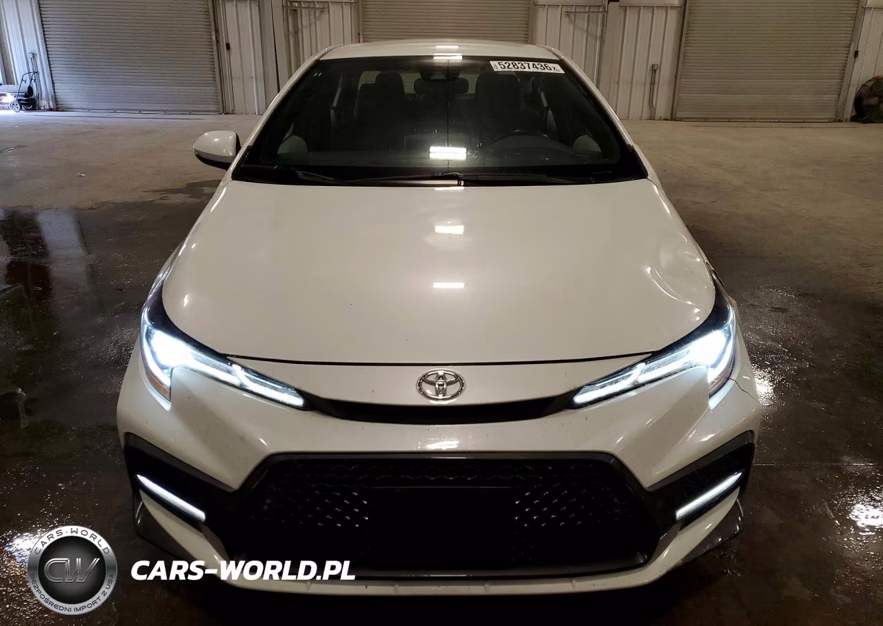 2020 Toyota Corolla Se VIN:JTDS4RCE0LJ011510 - 5