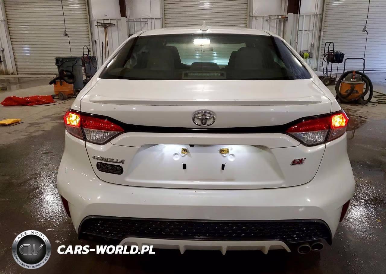 2020 Toyota Corolla Se VIN:JTDS4RCE0LJ011510 - 6
