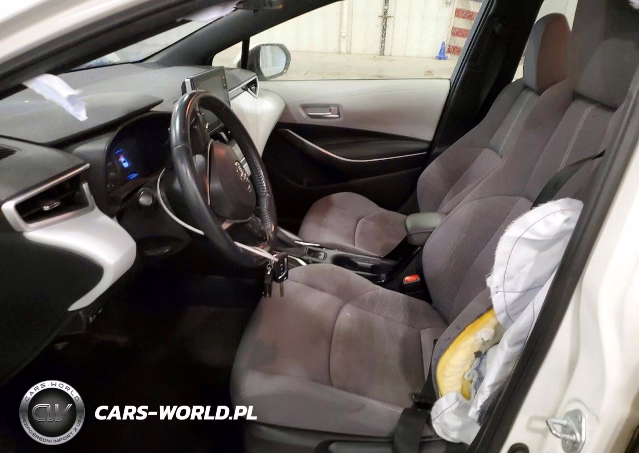 2020 Toyota Corolla Se VIN:JTDS4RCE0LJ011510 - 7