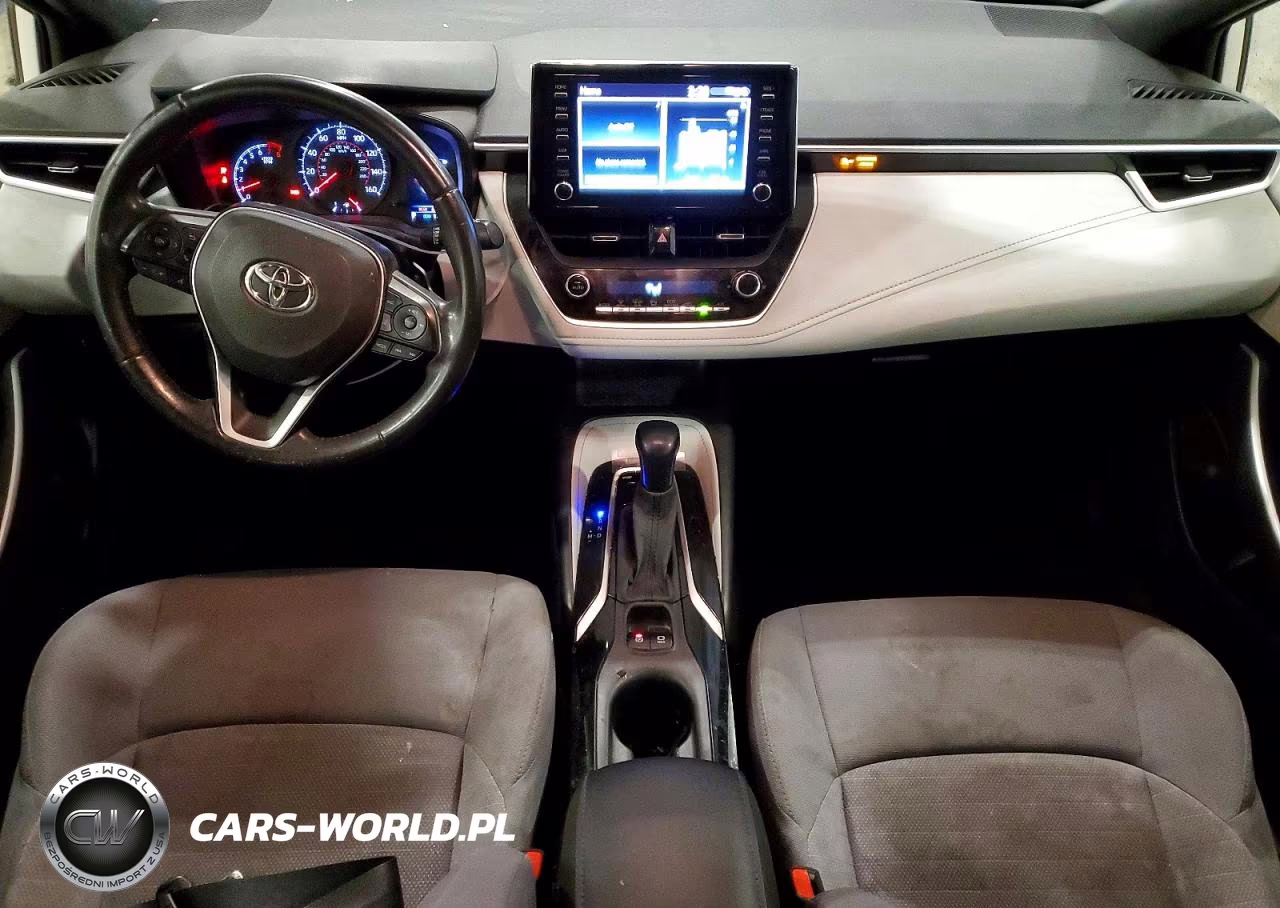 2020 Toyota Corolla Se VIN:JTDS4RCE0LJ011510 - 8