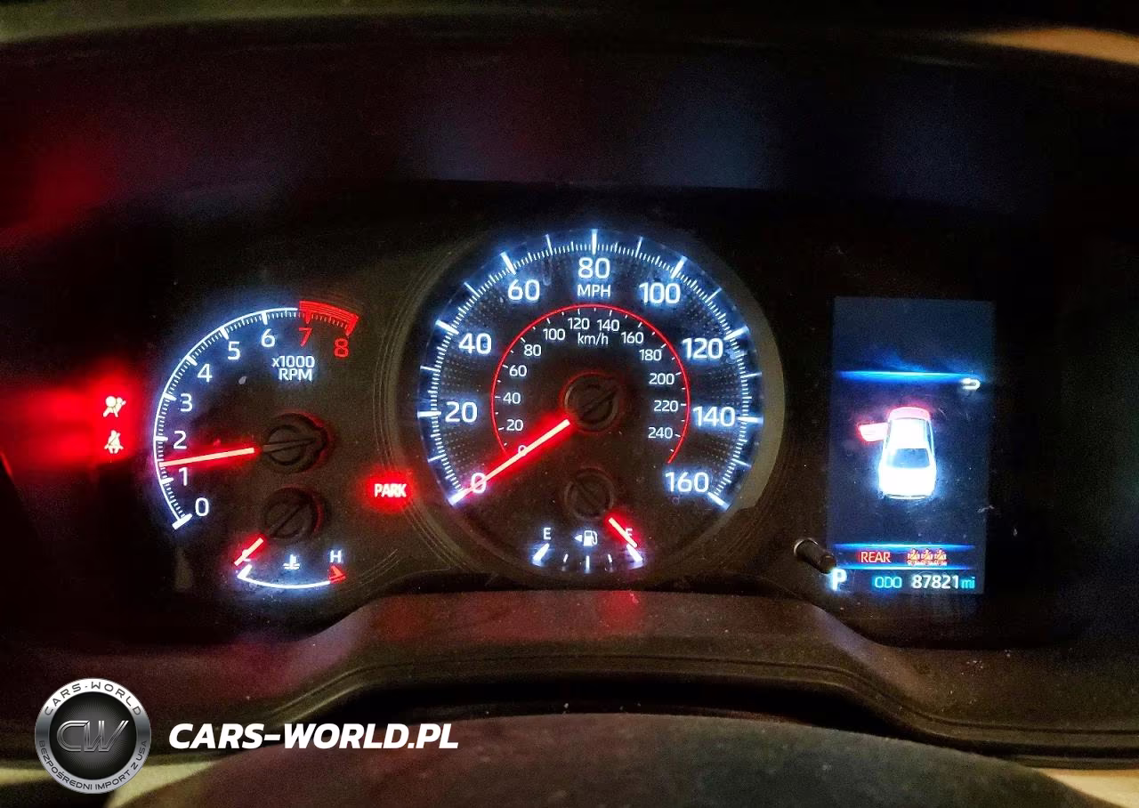 2020 Toyota Corolla Se VIN:JTDS4RCE0LJ011510 - 9