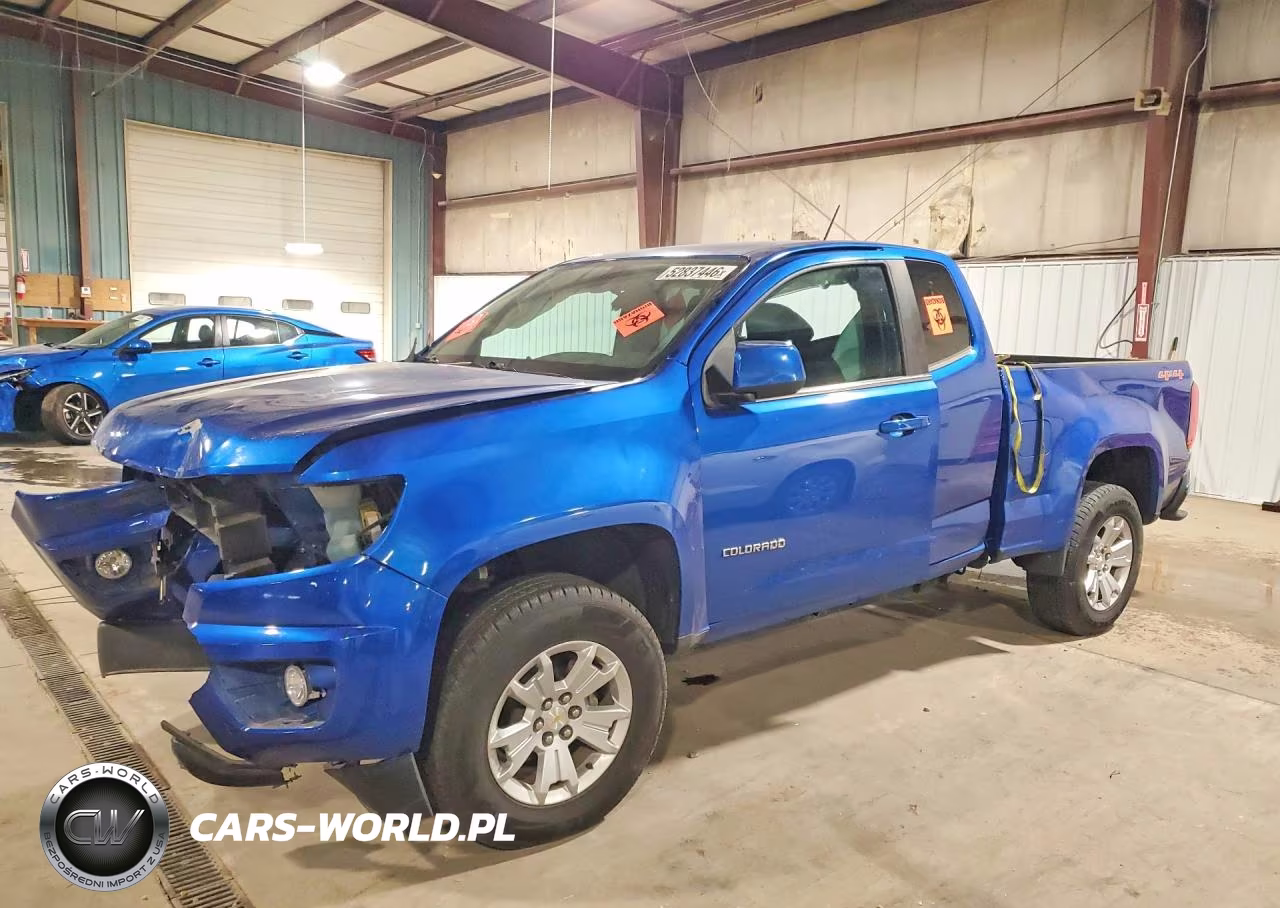 2018 Chevrolet Colorado Lt