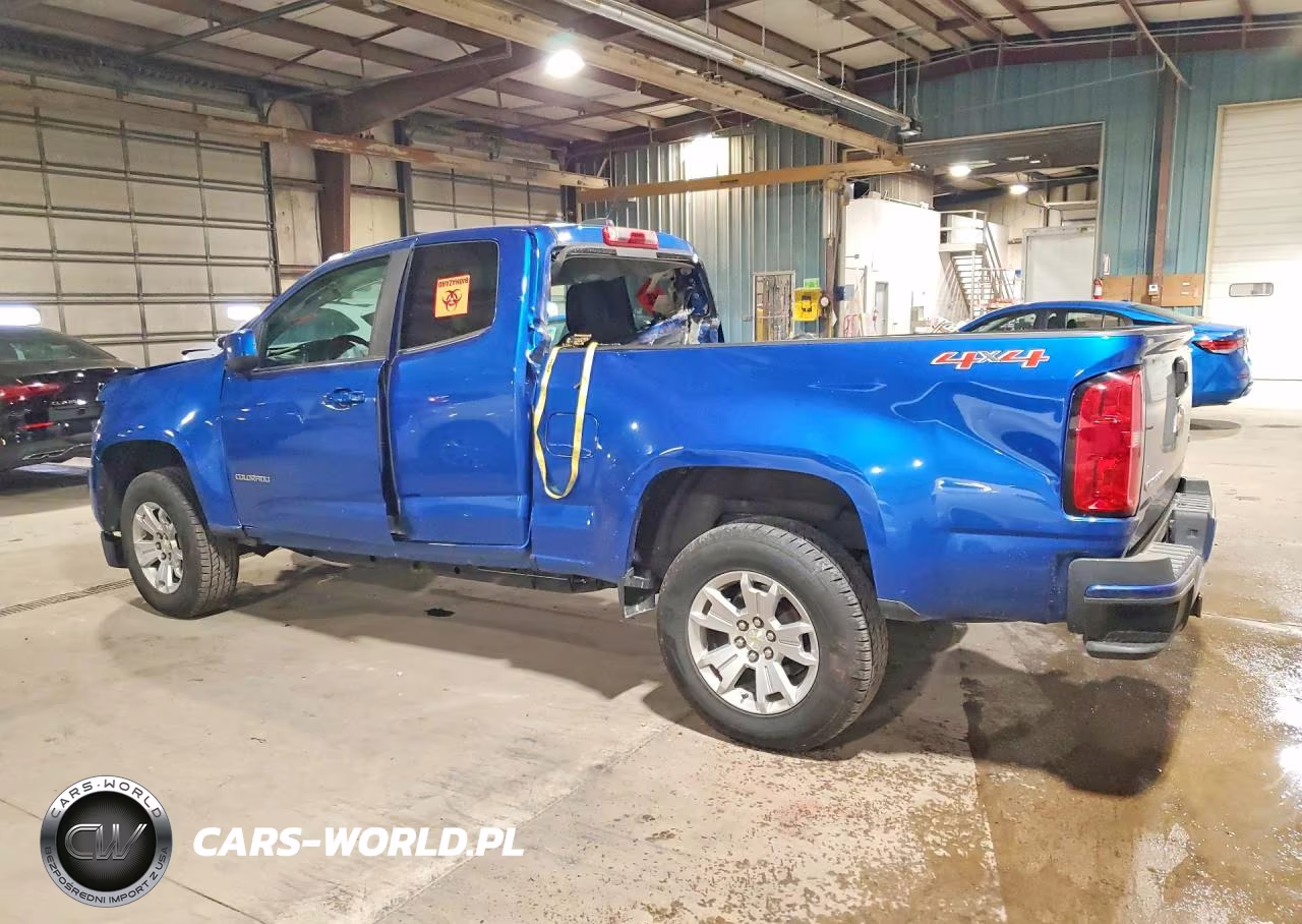 2018 Chevrolet Colorado Lt VIN:1GCHTCEA5J1145480 - 2