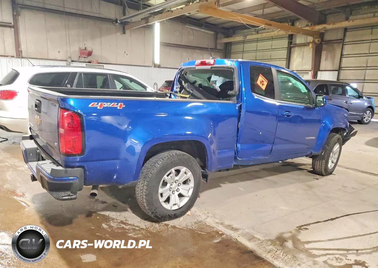 2018 Chevrolet Colorado Lt VIN:1GCHTCEA5J1145480 - 3