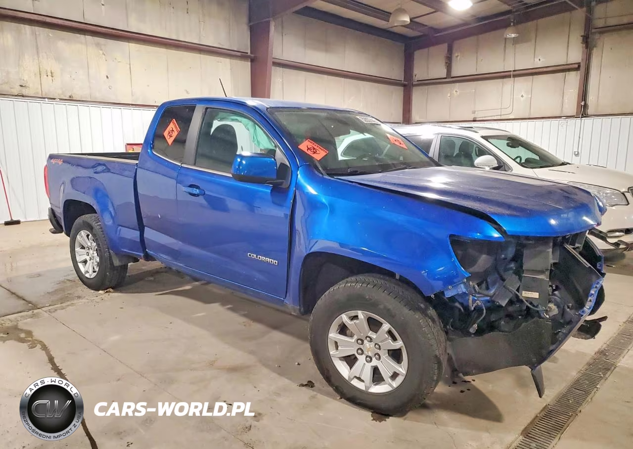 2018 Chevrolet Colorado Lt VIN:1GCHTCEA5J1145480 - 4