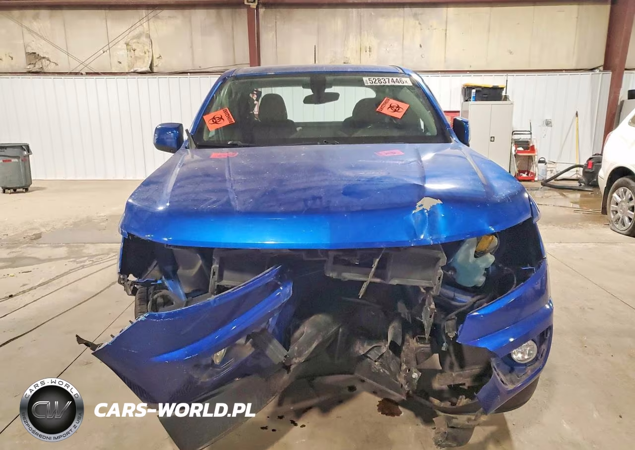2018 Chevrolet Colorado Lt VIN:1GCHTCEA5J1145480 - 5