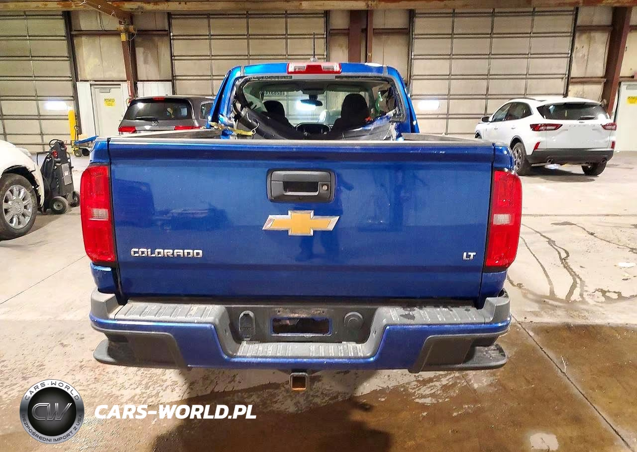 2018 Chevrolet Colorado Lt VIN:1GCHTCEA5J1145480 - 6