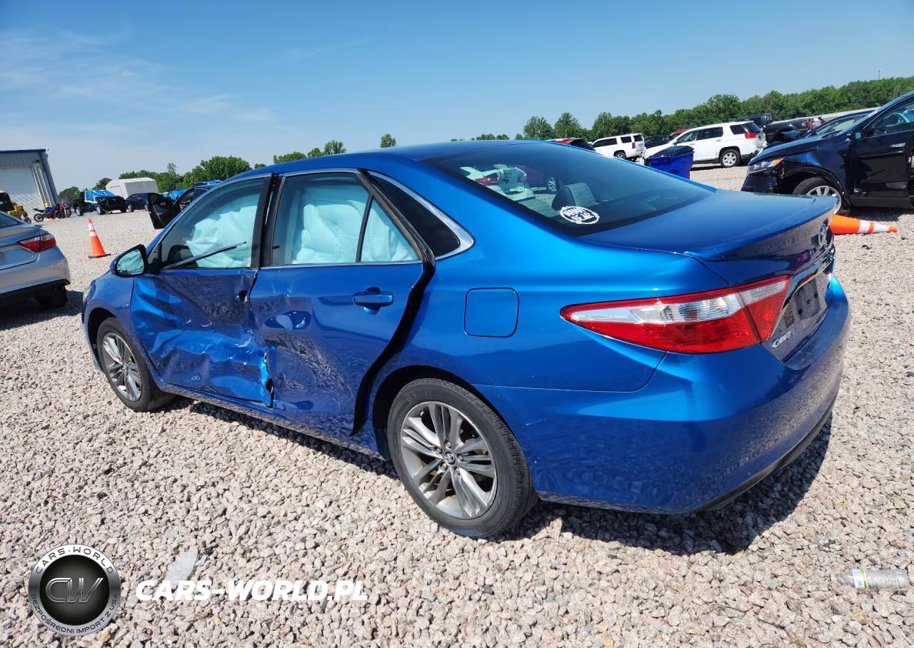 2017 Toyota Camry Se VIN:4T1BF1FK2HU652639 - 2