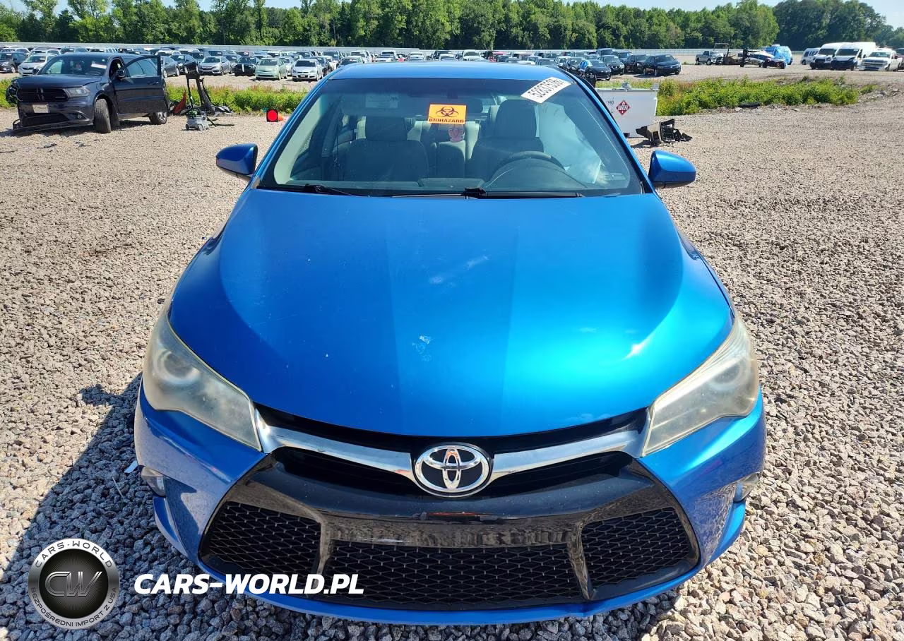 2017 Toyota Camry Se VIN:4T1BF1FK2HU652639 - 5