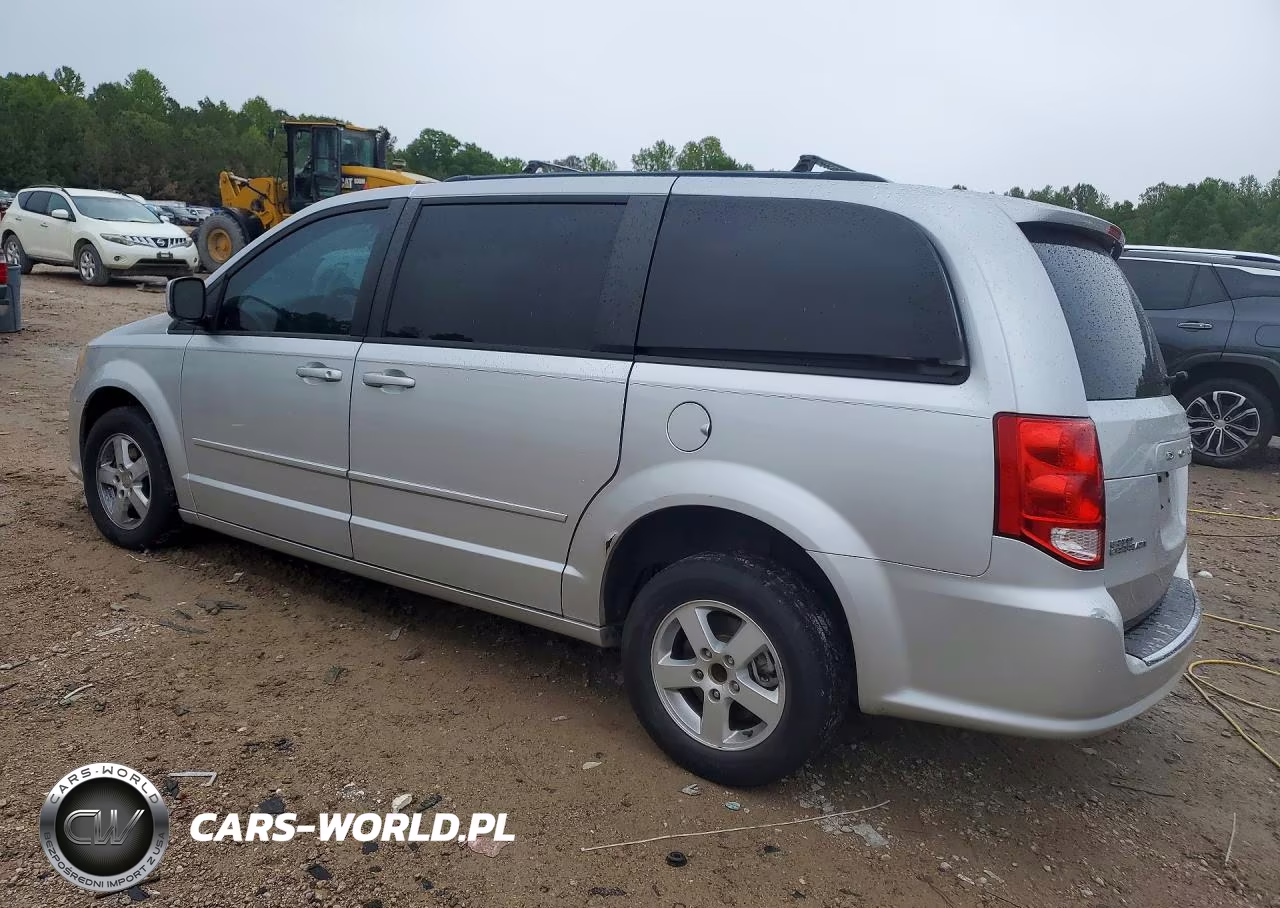 2011 Dodge Grand Caravan Mainstreet VIN:2D4RN3DG9BR786569 - 2