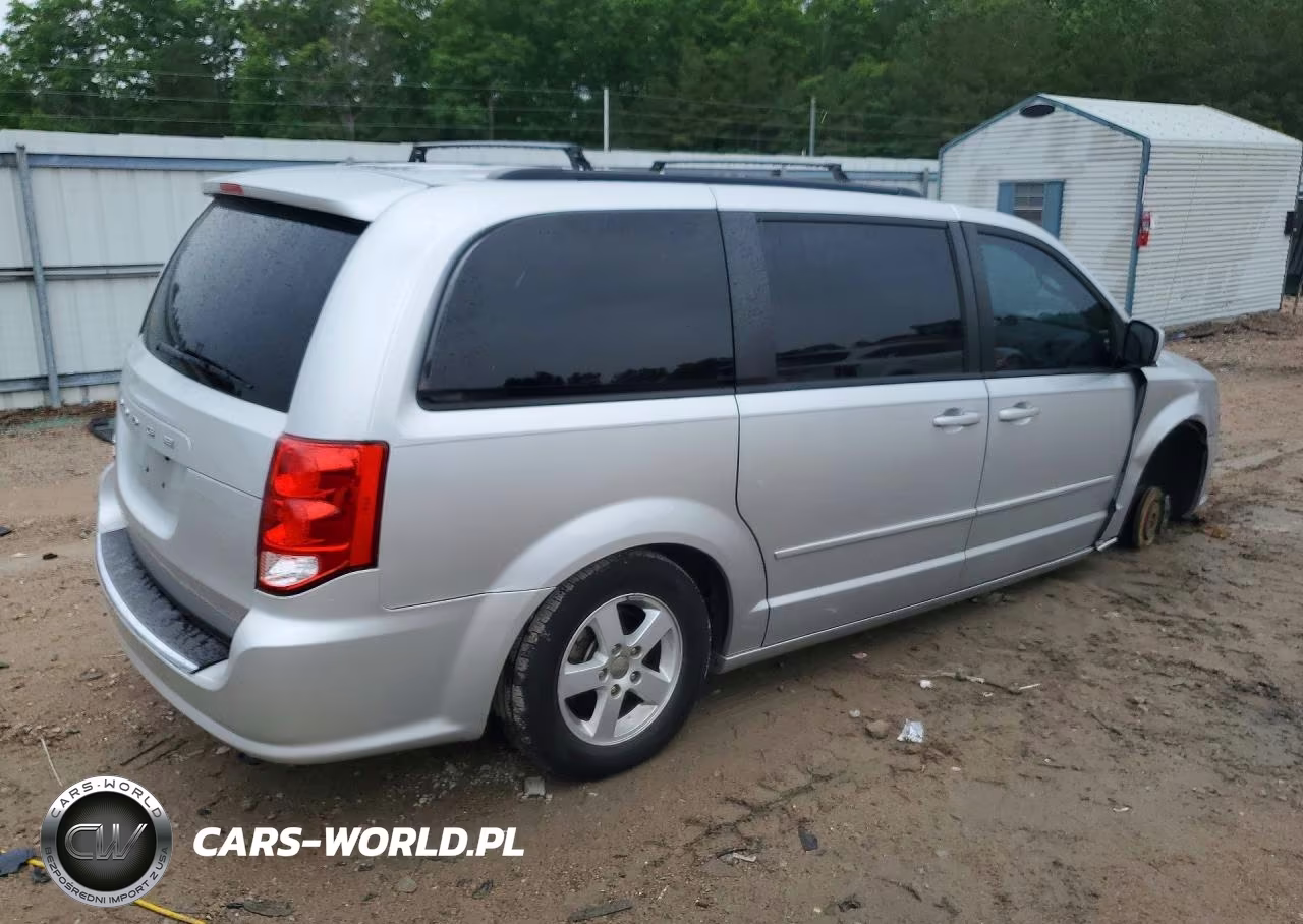 2011 Dodge Grand Caravan Mainstreet VIN:2D4RN3DG9BR786569 - 3