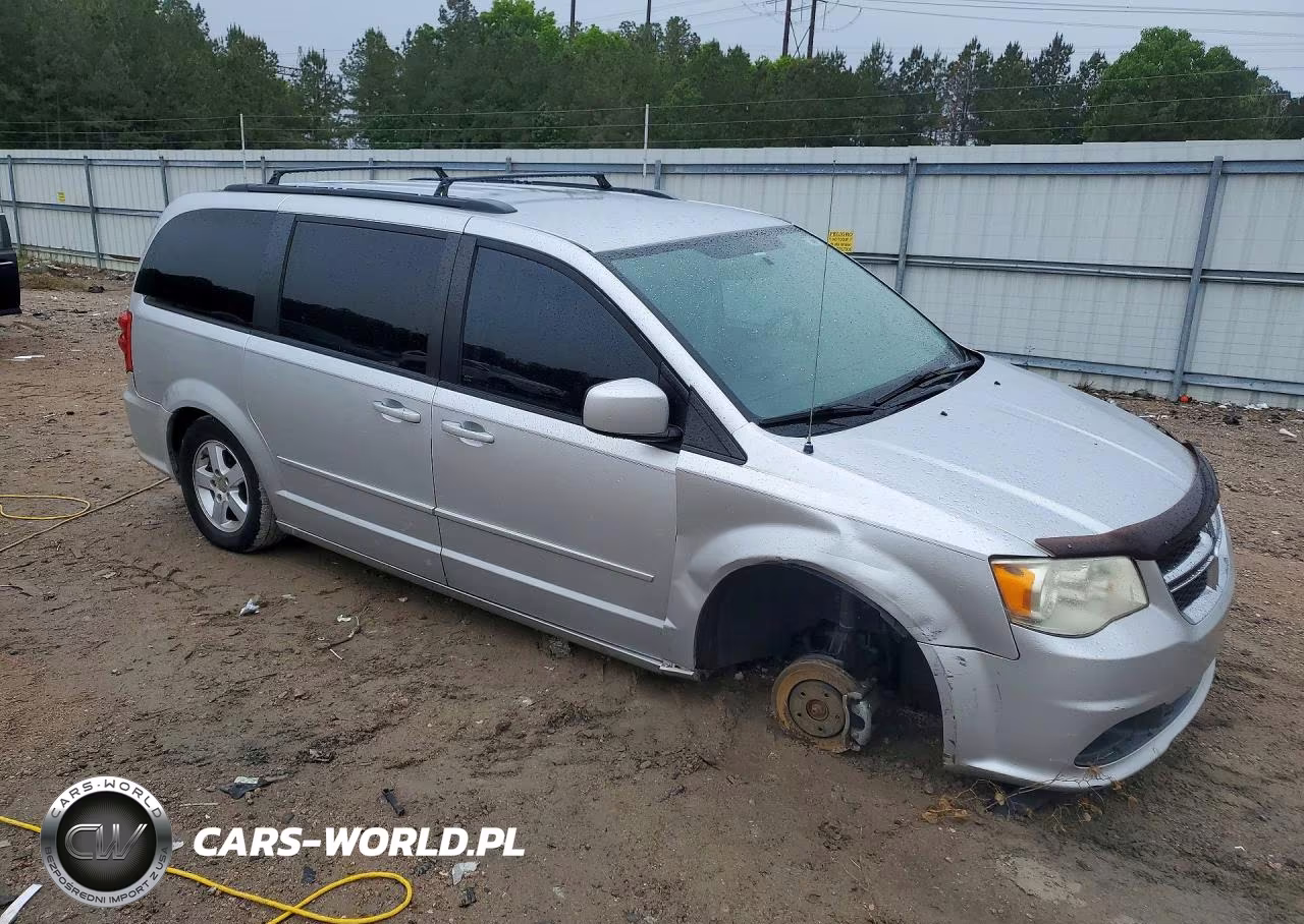 2011 Dodge Grand Caravan Mainstreet VIN:2D4RN3DG9BR786569 - 4