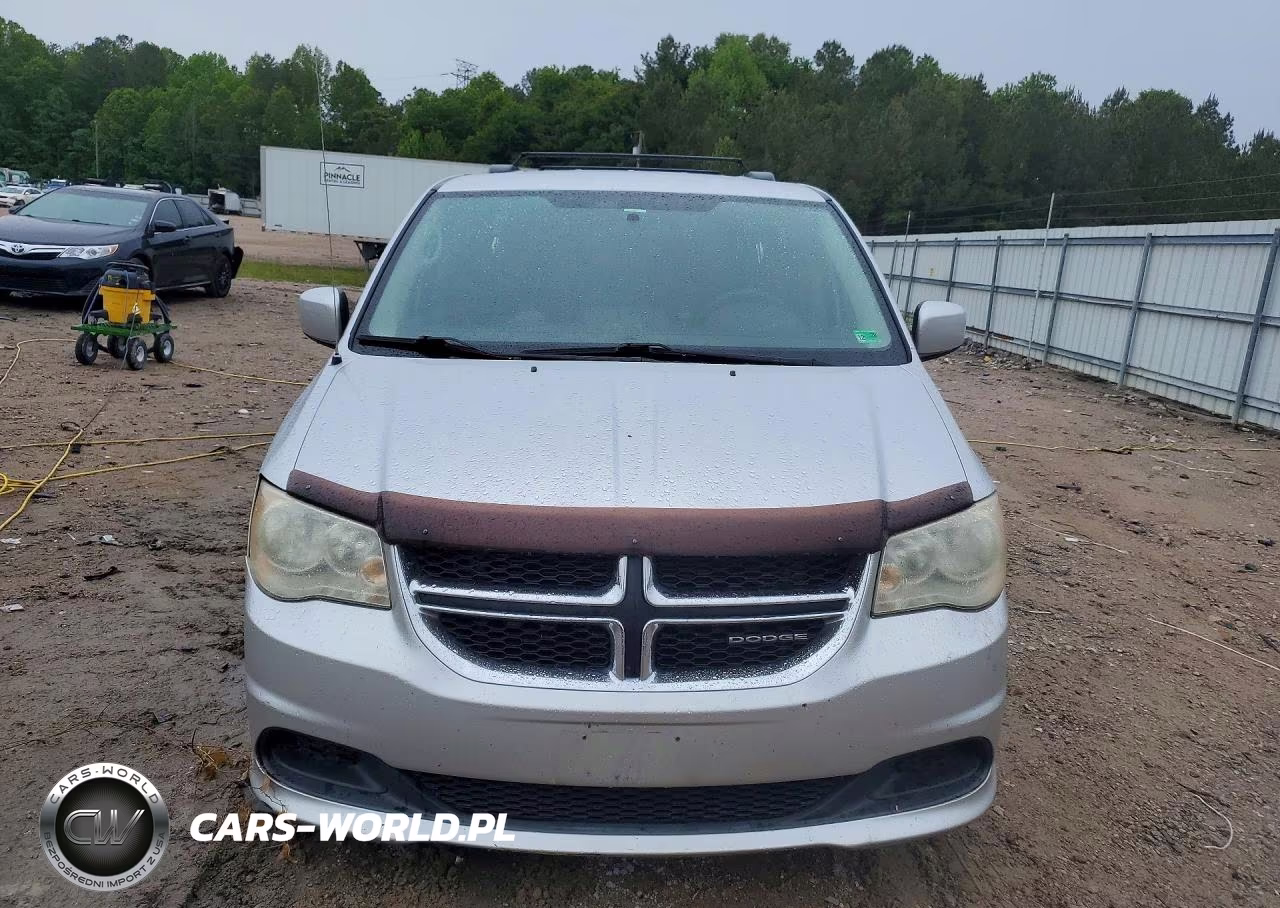 2011 Dodge Grand Caravan Mainstreet VIN:2D4RN3DG9BR786569 - 5