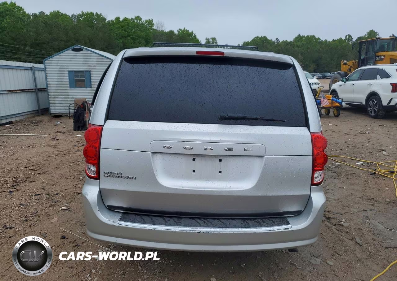 2011 Dodge Grand Caravan Mainstreet VIN:2D4RN3DG9BR786569 - 6