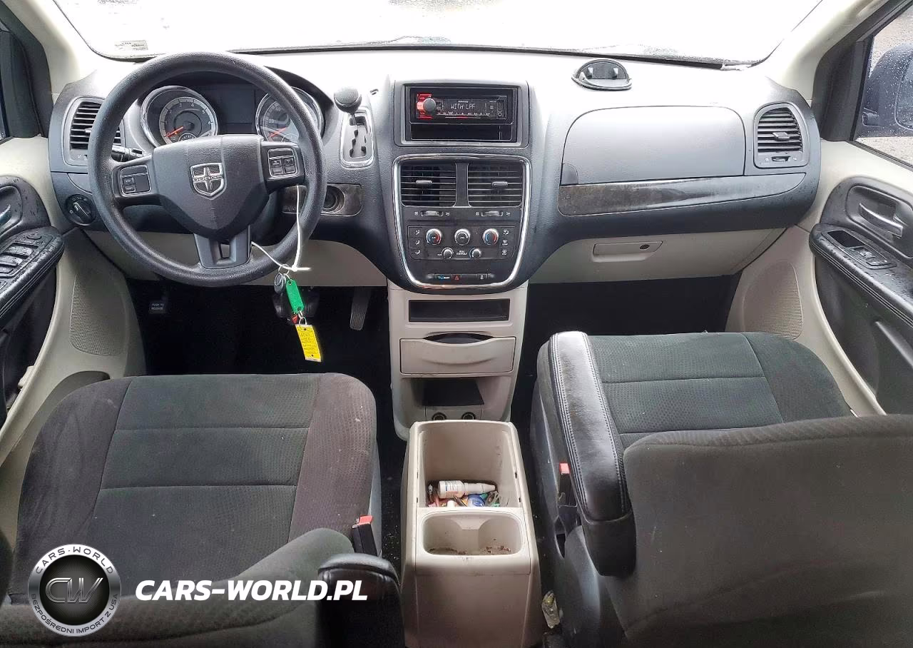 2011 Dodge Grand Caravan Mainstreet VIN:2D4RN3DG9BR786569 - 8