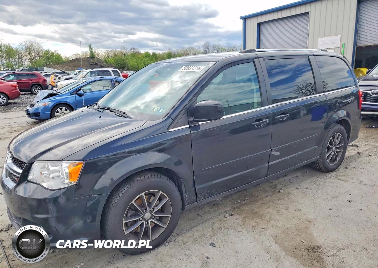 2017 Dodge Grand Caravan Sxt