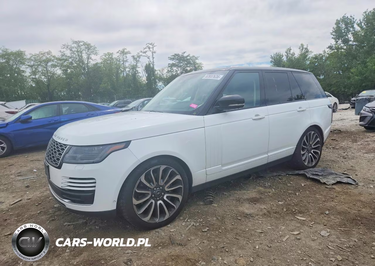 2018 Land Rover Range Rover Hse