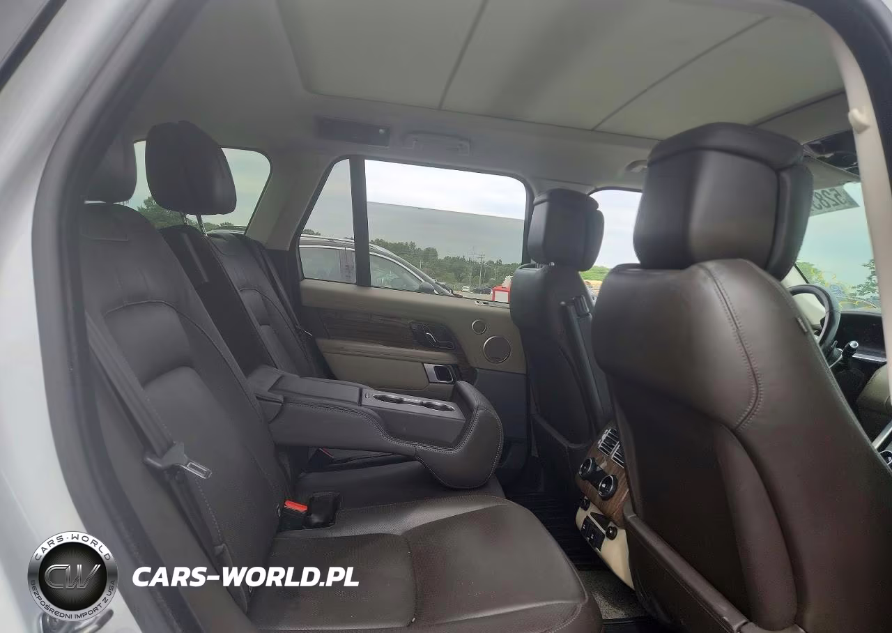 2018 Land Rover Range Rover Hse VIN:SALGS2SV3JA506231 - 10