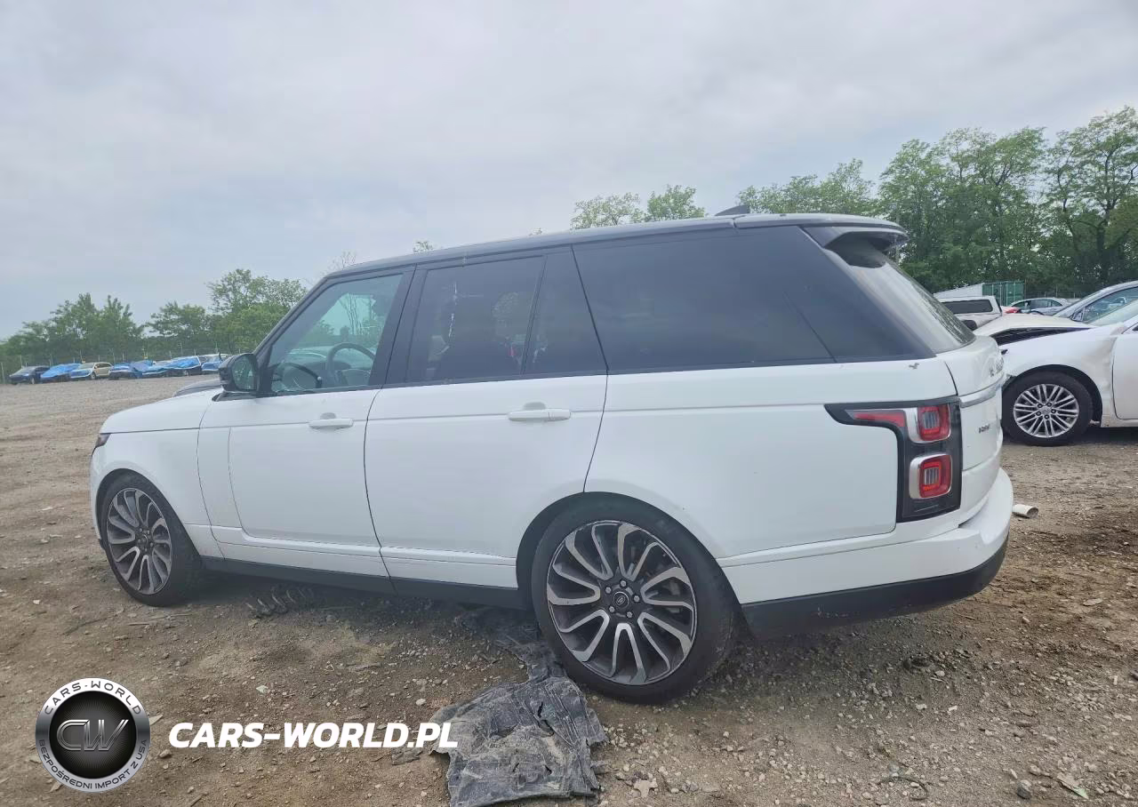 2018 Land Rover Range Rover Hse VIN:SALGS2SV3JA506231 - 2