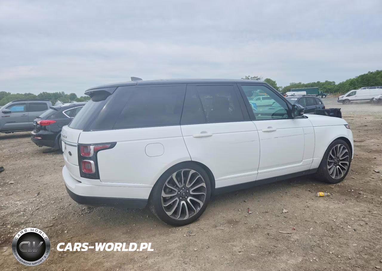 2018 Land Rover Range Rover Hse VIN:SALGS2SV3JA506231 - 3