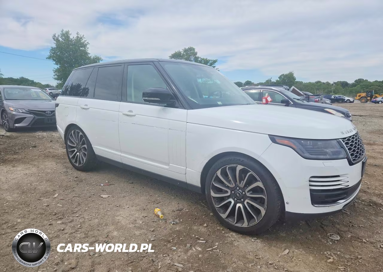 2018 Land Rover Range Rover Hse VIN:SALGS2SV3JA506231 - 4