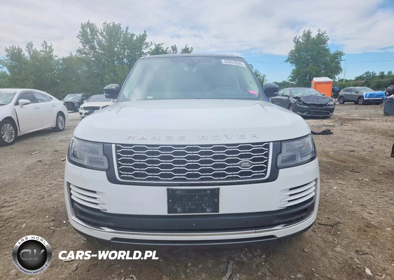 2018 Land Rover Range Rover Hse VIN:SALGS2SV3JA506231 - 5