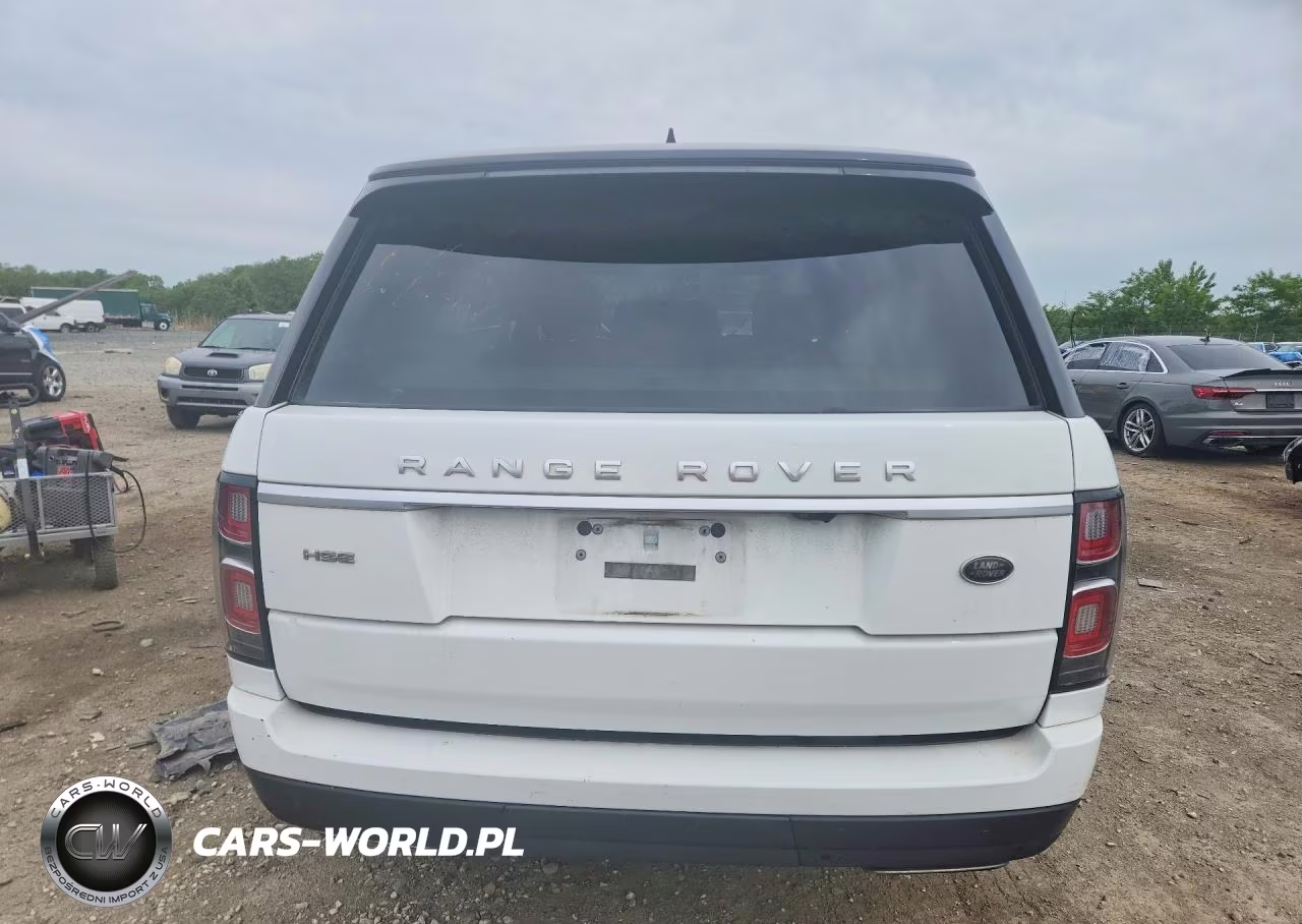 2018 Land Rover Range Rover Hse VIN:SALGS2SV3JA506231 - 6