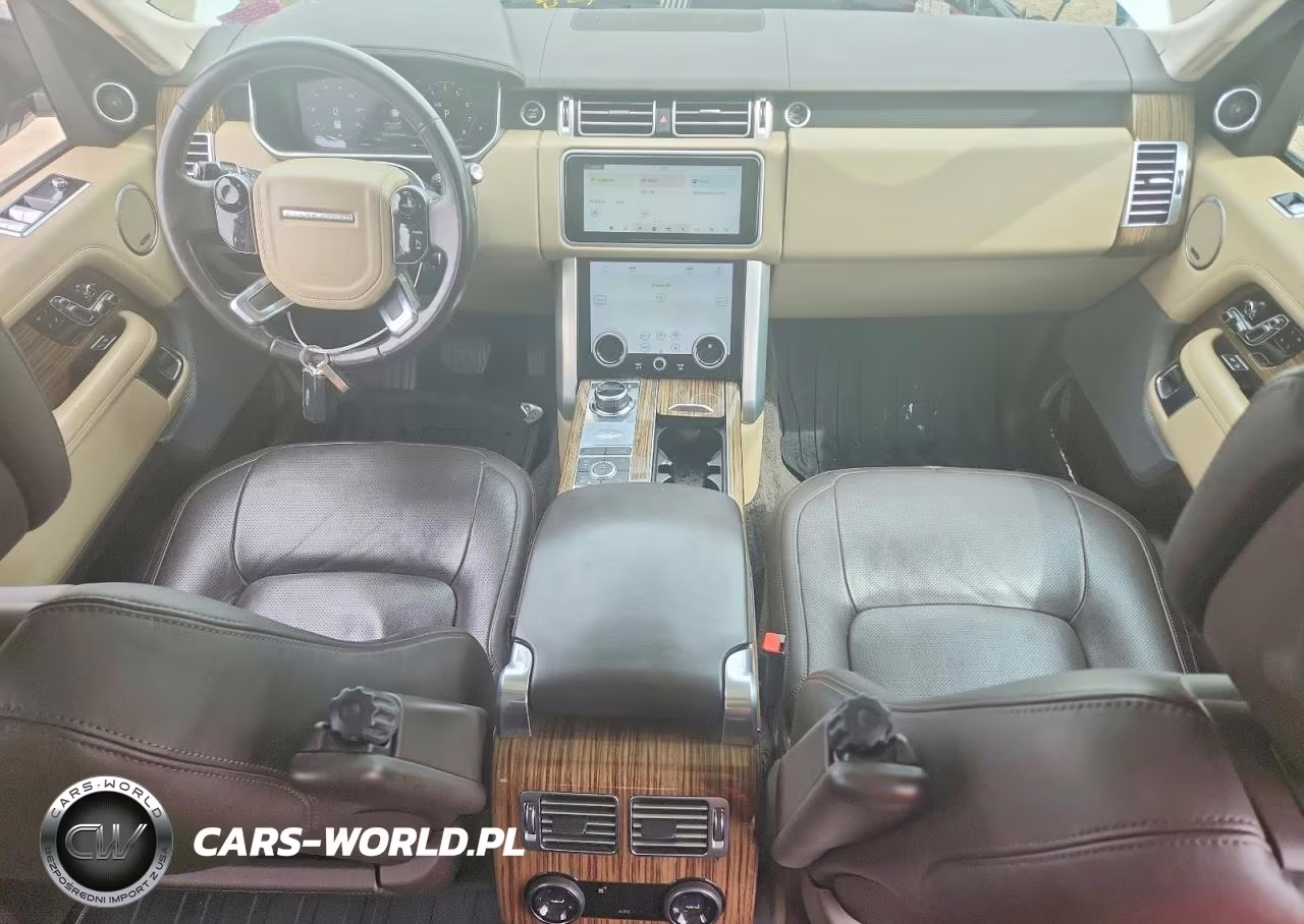 2018 Land Rover Range Rover Hse VIN:SALGS2SV3JA506231 - 8