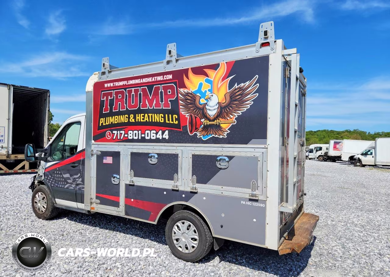 2019 Ford Transit T- VIN:1FDBW5PM6KKB87311 - 2