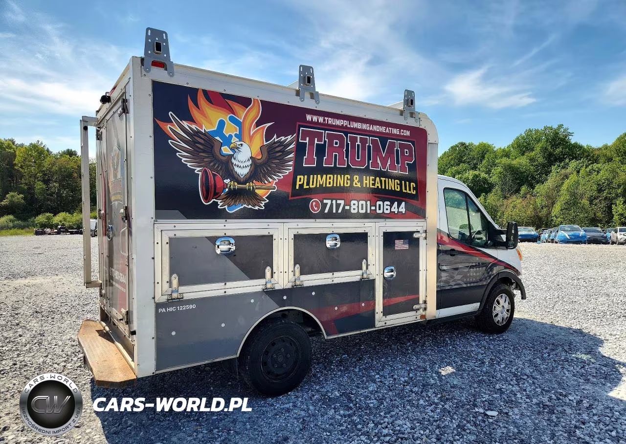 2019 Ford Transit T- VIN:1FDBW5PM6KKB87311 - 3