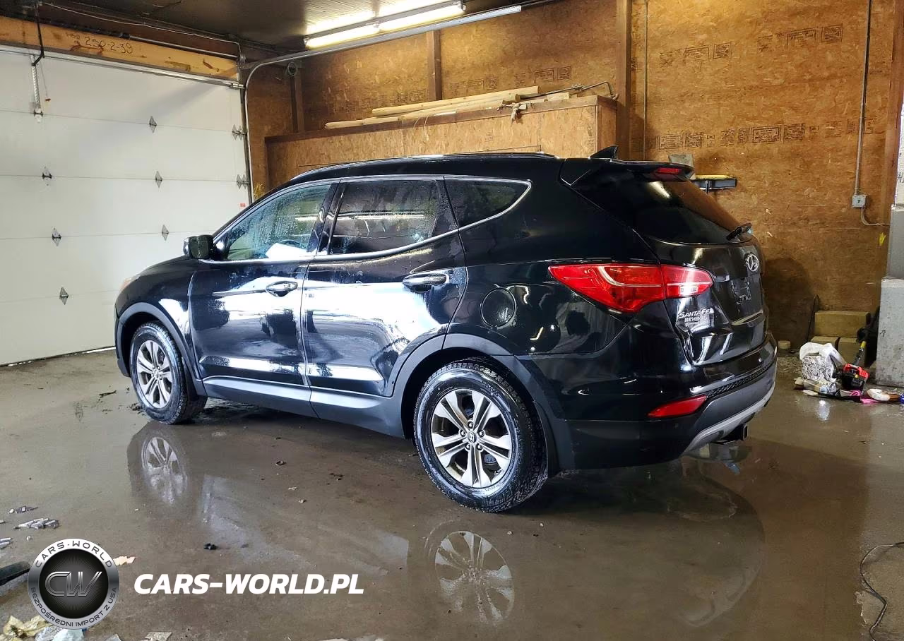 2014 Hyundai Santa Fe Sport 2.4L VIN:5XYZUDLB2EG167087 - 2