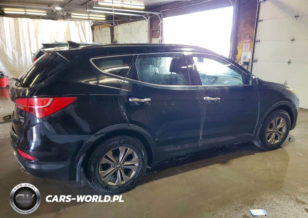 2014 Hyundai Santa Fe Sport 2.4L VIN:5XYZUDLB2EG167087 - 3