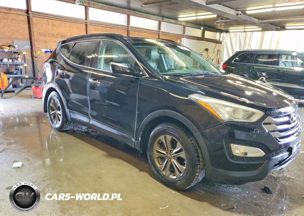 2014 Hyundai Santa Fe Sport 2.4L VIN:5XYZUDLB2EG167087 - 4