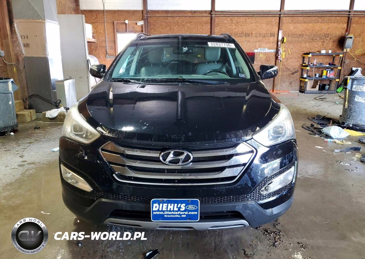 2014 Hyundai Santa Fe Sport 2.4L VIN:5XYZUDLB2EG167087 - 5