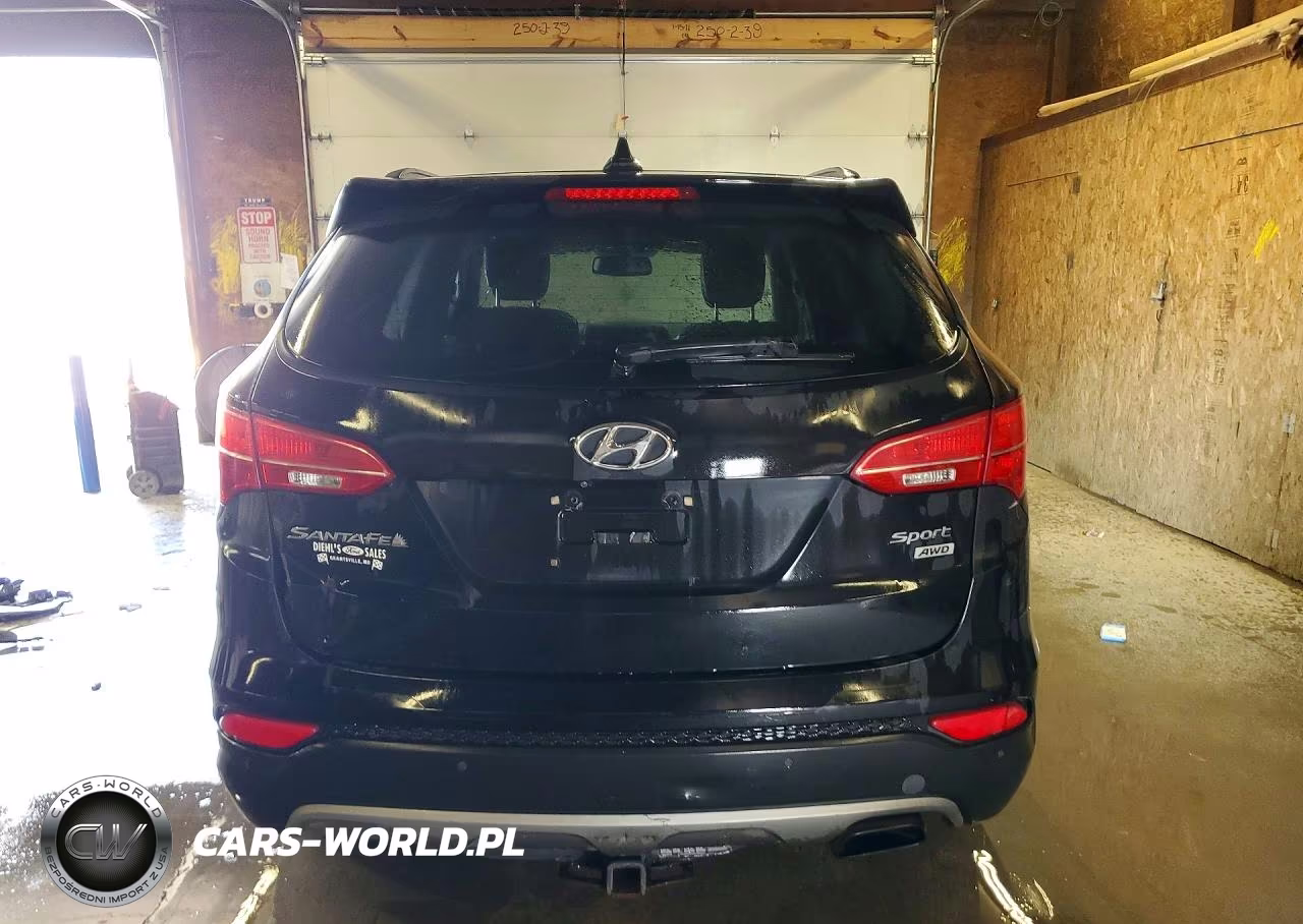 2014 Hyundai Santa Fe Sport 2.4L VIN:5XYZUDLB2EG167087 - 6