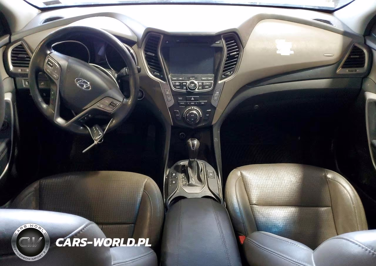 2014 Hyundai Santa Fe Sport 2.4L VIN:5XYZUDLB2EG167087 - 8