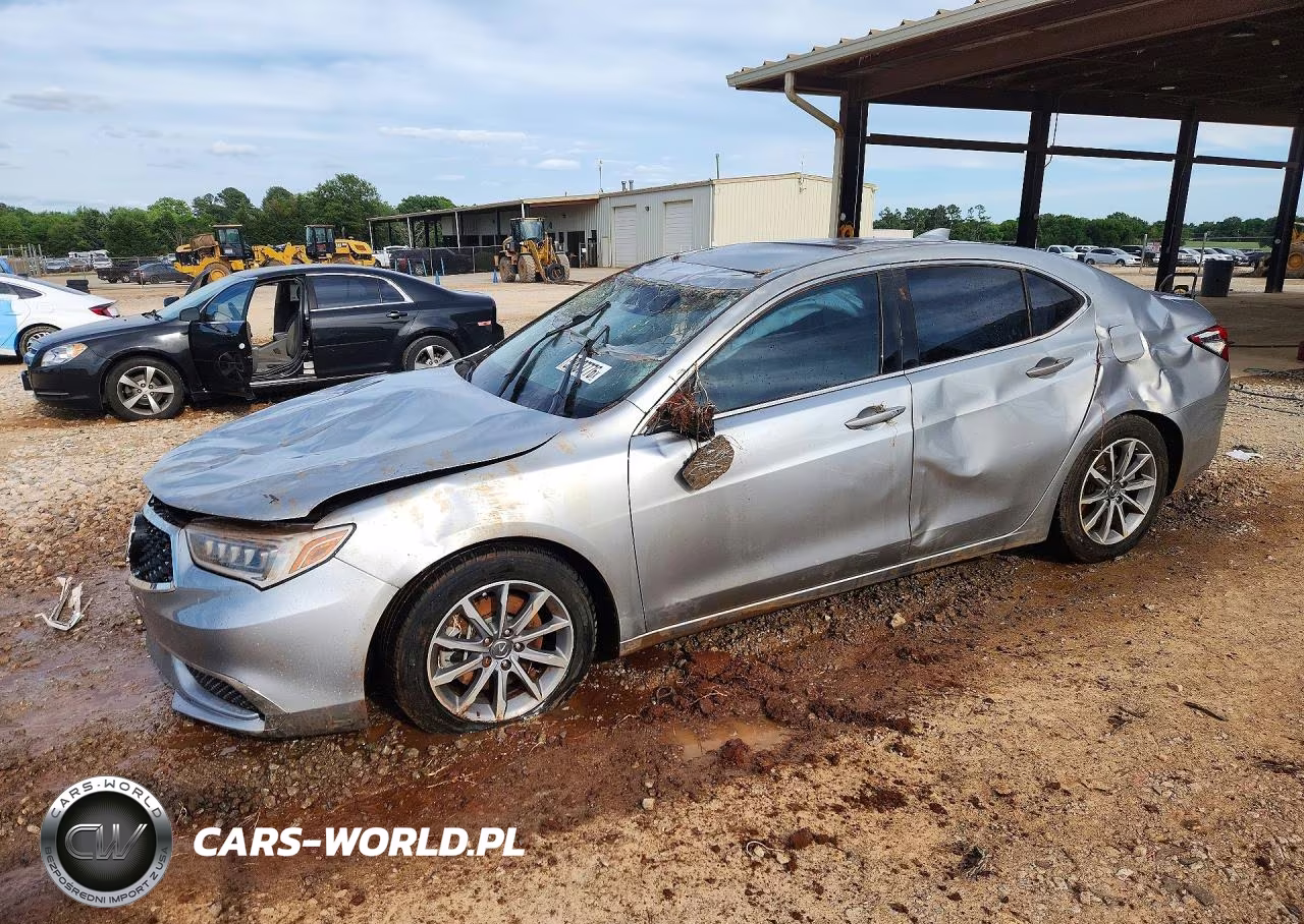 2018 Acura Tlx Tech