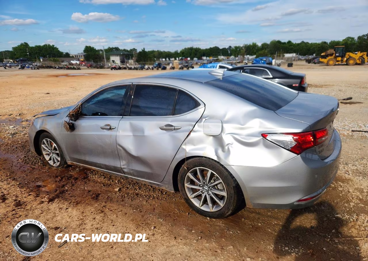 2018 Acura Tlx Tech VIN:19UUB1F50JA001683 - 2