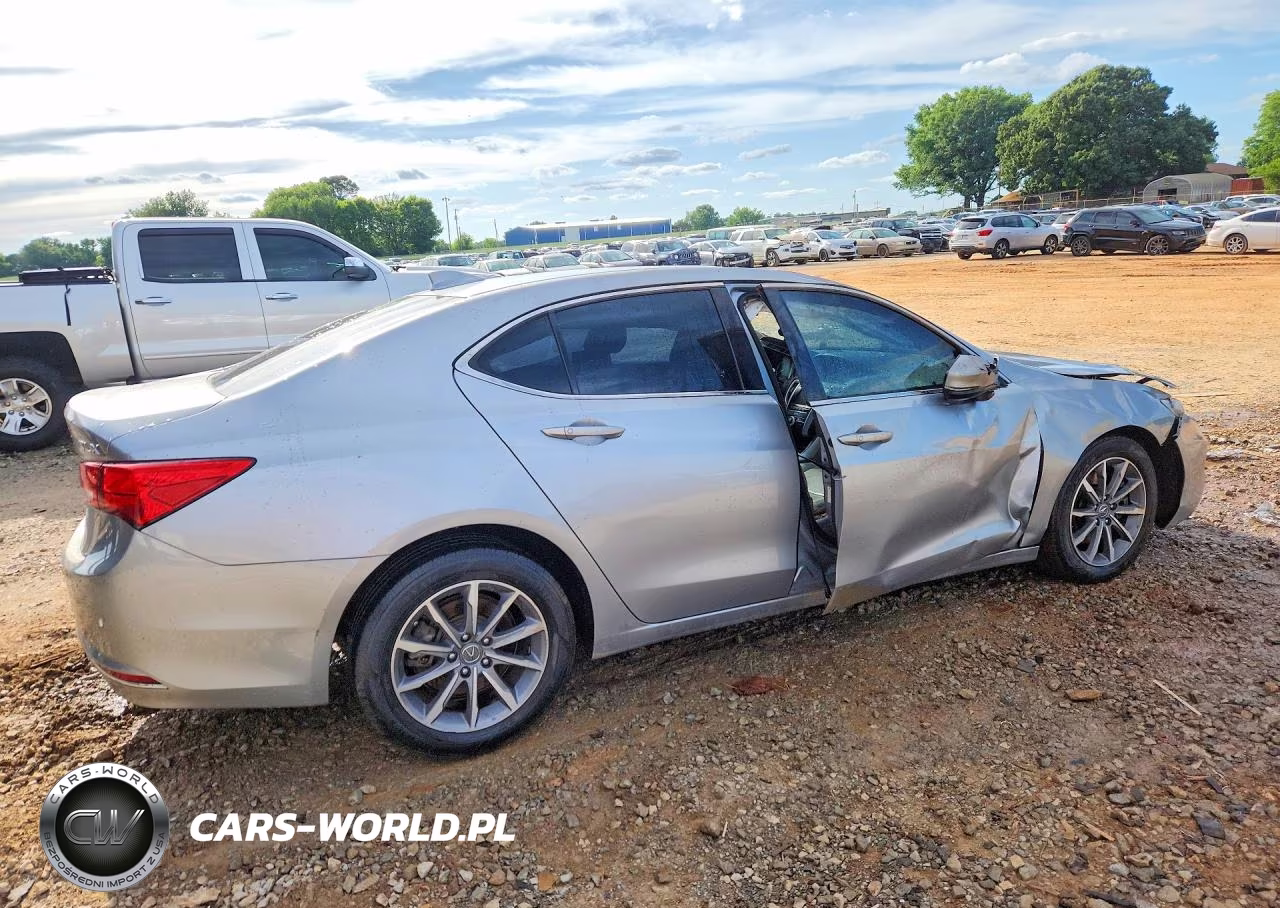 2018 Acura Tlx Tech VIN:19UUB1F50JA001683 - 3
