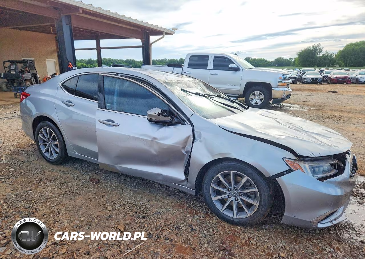 2018 Acura Tlx Tech VIN:19UUB1F50JA001683 - 4