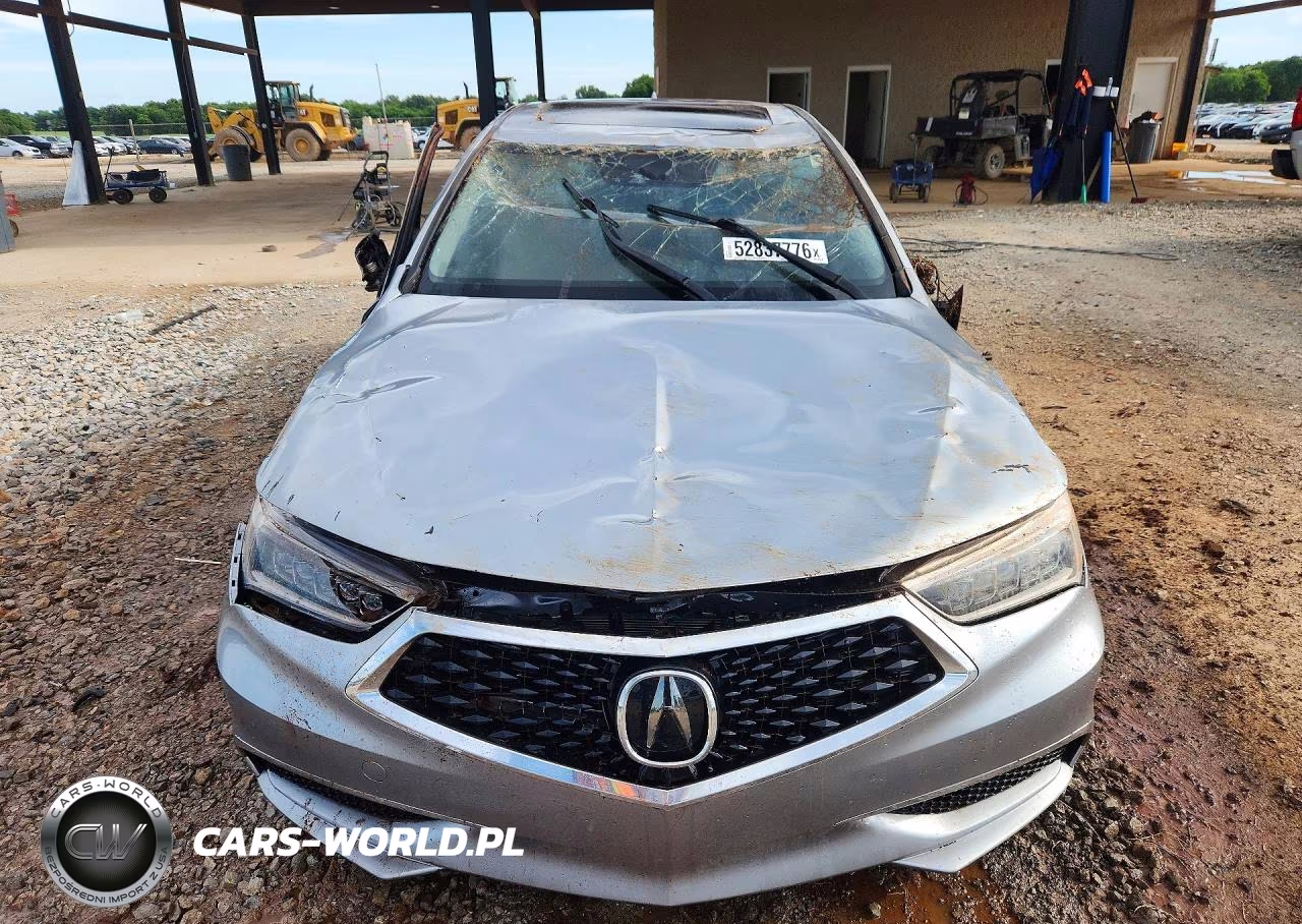 2018 Acura Tlx Tech VIN:19UUB1F50JA001683 - 5