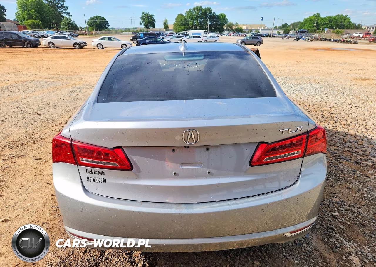 2018 Acura Tlx Tech VIN:19UUB1F50JA001683 - 6