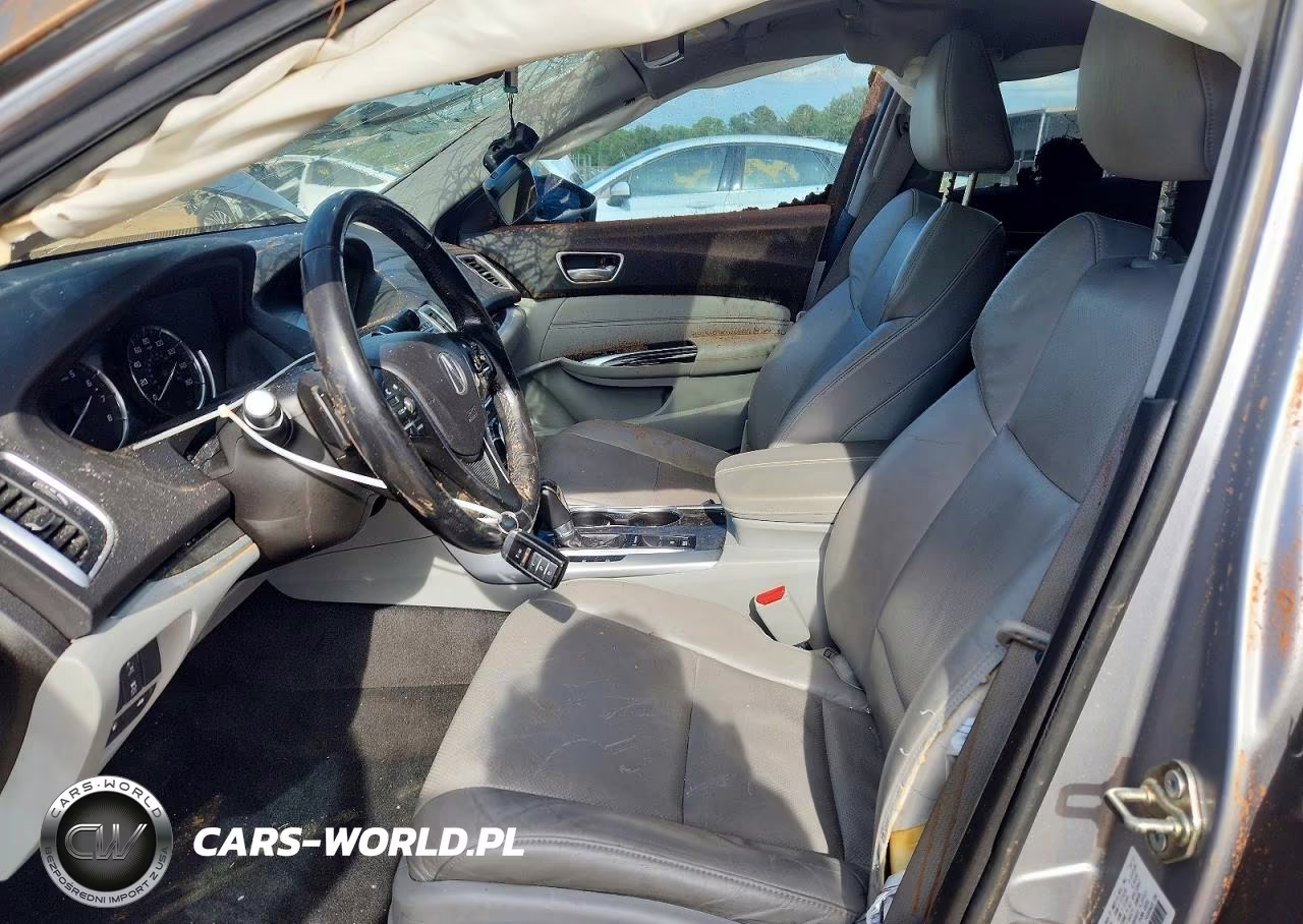 2018 Acura Tlx Tech VIN:19UUB1F50JA001683 - 7