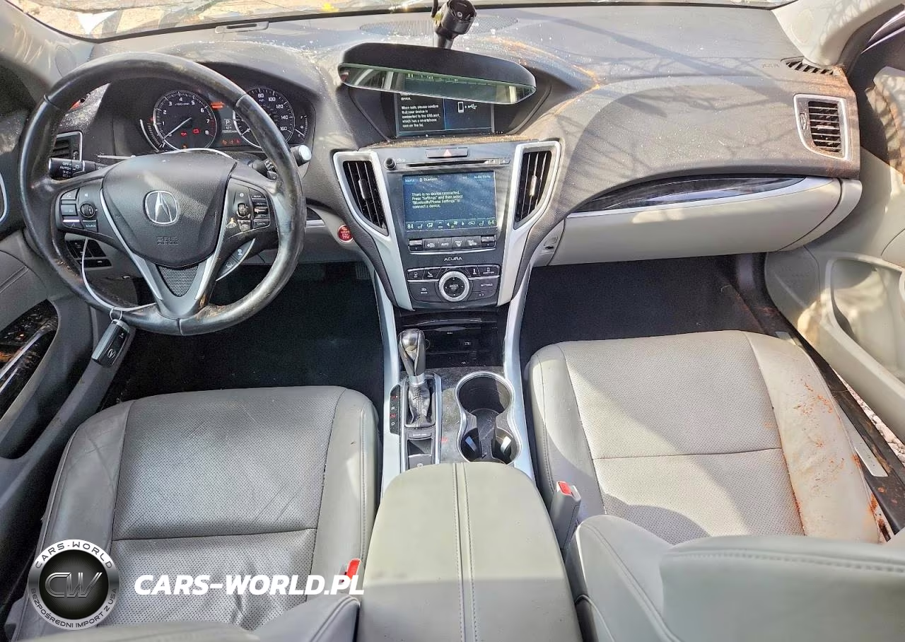 2018 Acura Tlx Tech VIN:19UUB1F50JA001683 - 8