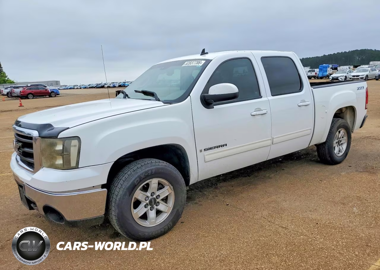 2007 GMC New Sierra C1500