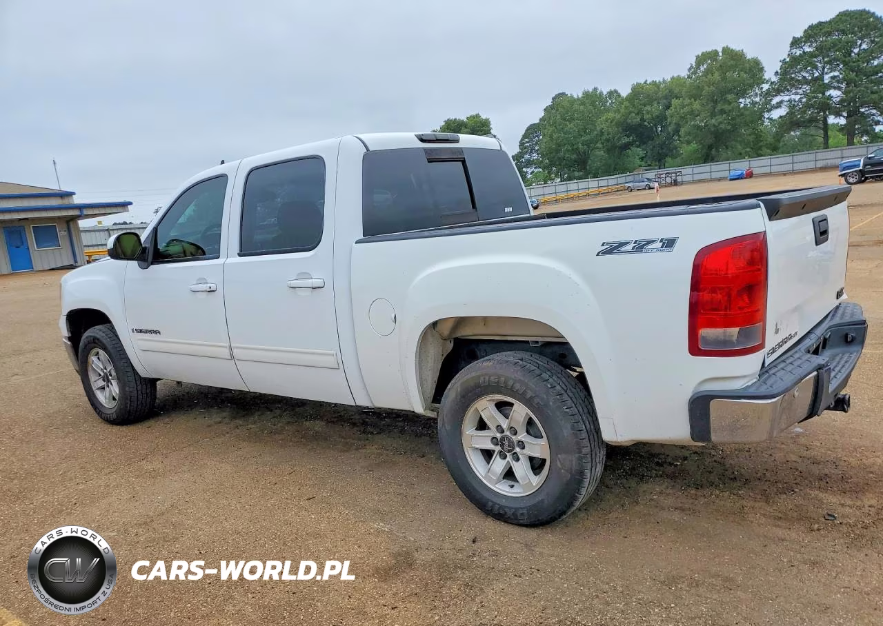 2007 GMC New Sierra C1500 VIN:2GTEC13J671524761 - 2