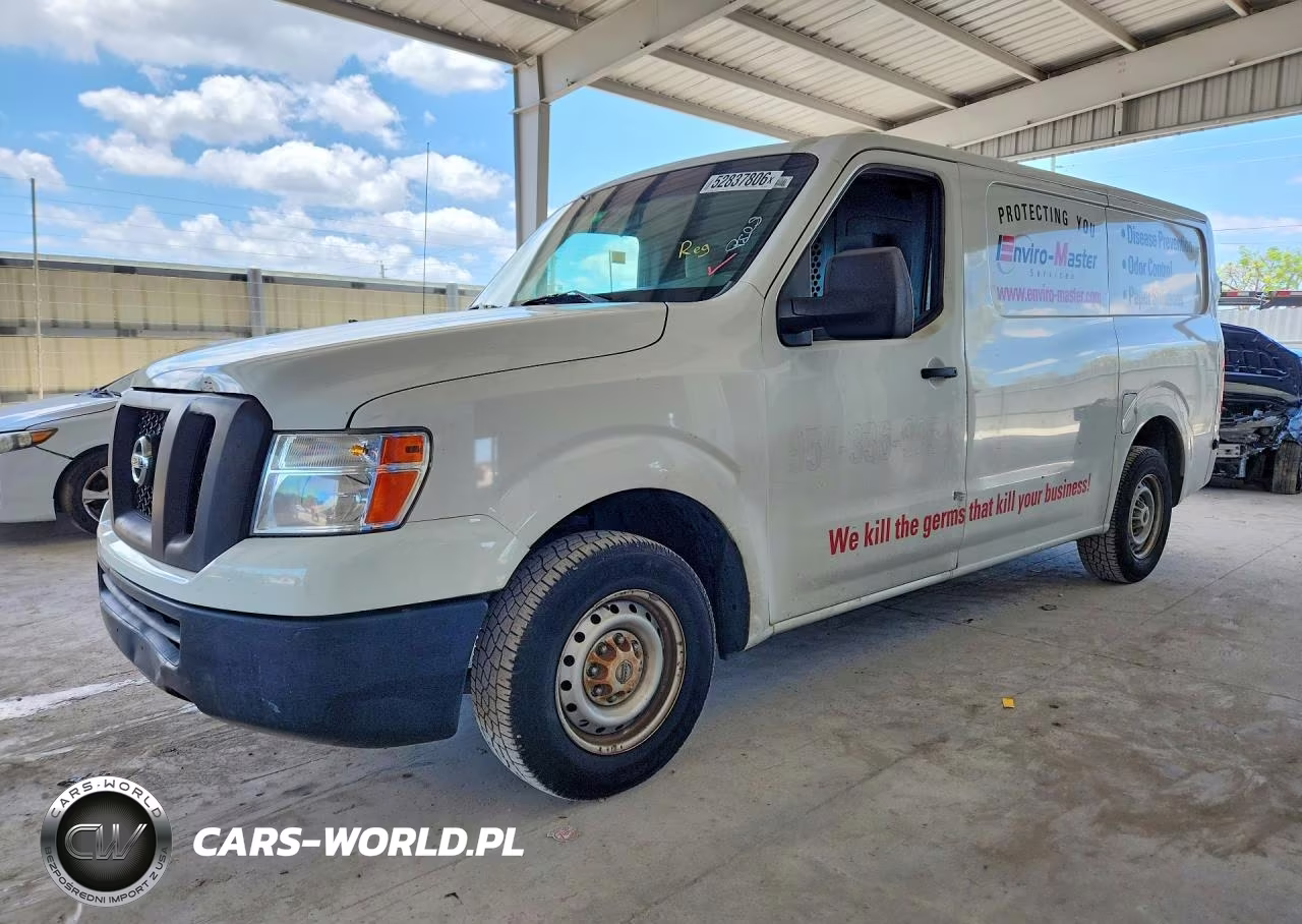 2017 Nissan Nv 2500 Delivery Van