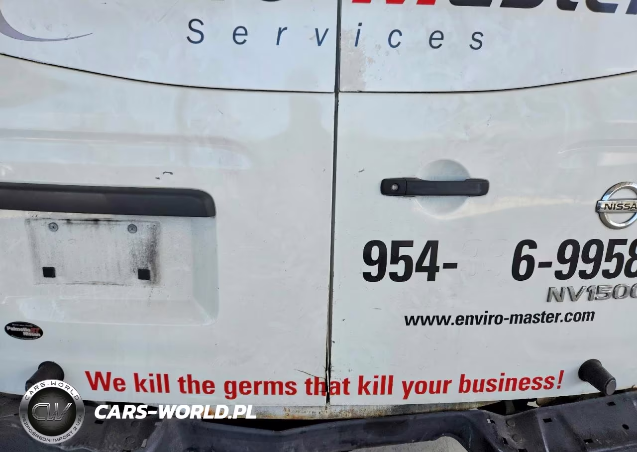 2017 Nissan Nv 2500 Delivery Van VIN:1N6BF0KM9HN800458 - 10